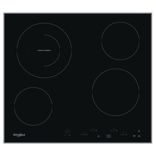 Whirlpool AKT 8601 IX Beépíthető kerámia főzőlap, 59 cm, 4 főzőzóna, Érintőszenzor 136401999 - Whirlpool