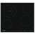 Whirlpool AKT 8601 IX 59 cm built-in ceramic hob, 4 cooking zones, touch sensor