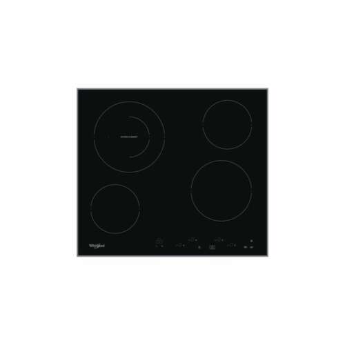 Вградена керамична плоча Whirlpool AKT 8601 IX, 59 cm, 4 зони за готвене, сензорен контрол