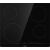 Gorenje ECT641BSC black ceramic hob, flat top view