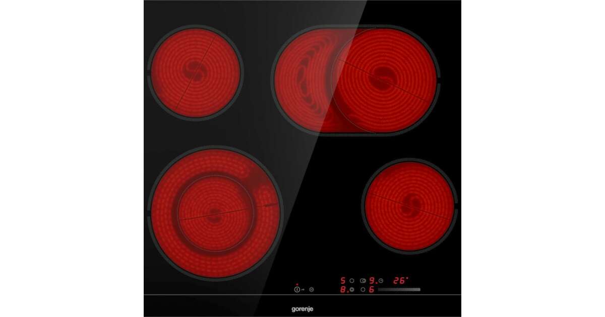 Gorenje ECS643BCSC Beépíthető Kerámia főzőlap | Pepita.hu