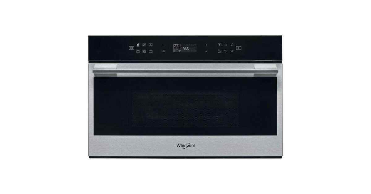 Whirlpool W7 MD440 microwave Built-in Combination microwave 31 L 1000 W Stainless steel - Microwaves (Built-in, Combination microwave, 31 L, 1000 W, Touch, Stainless steel)