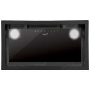 Cata GC DUAL 45 XGBK/D beépíthető páraelszívó, fekete üveg, érintővezérlés - Cata