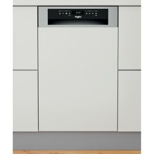 Whirlpool WSBO 3O23 PF X Beépíthető mosogatógép, elölnézet - Whirlpool