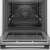 Bosch HBG5780B0 Einbau-Backofen, Innenraum