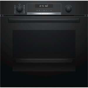 Backofen, Bosch HBG5780B0, SER6, Backofen Pyro, 10 HM, AutoPilot 30, ClipRails, SoftClose, schwarz