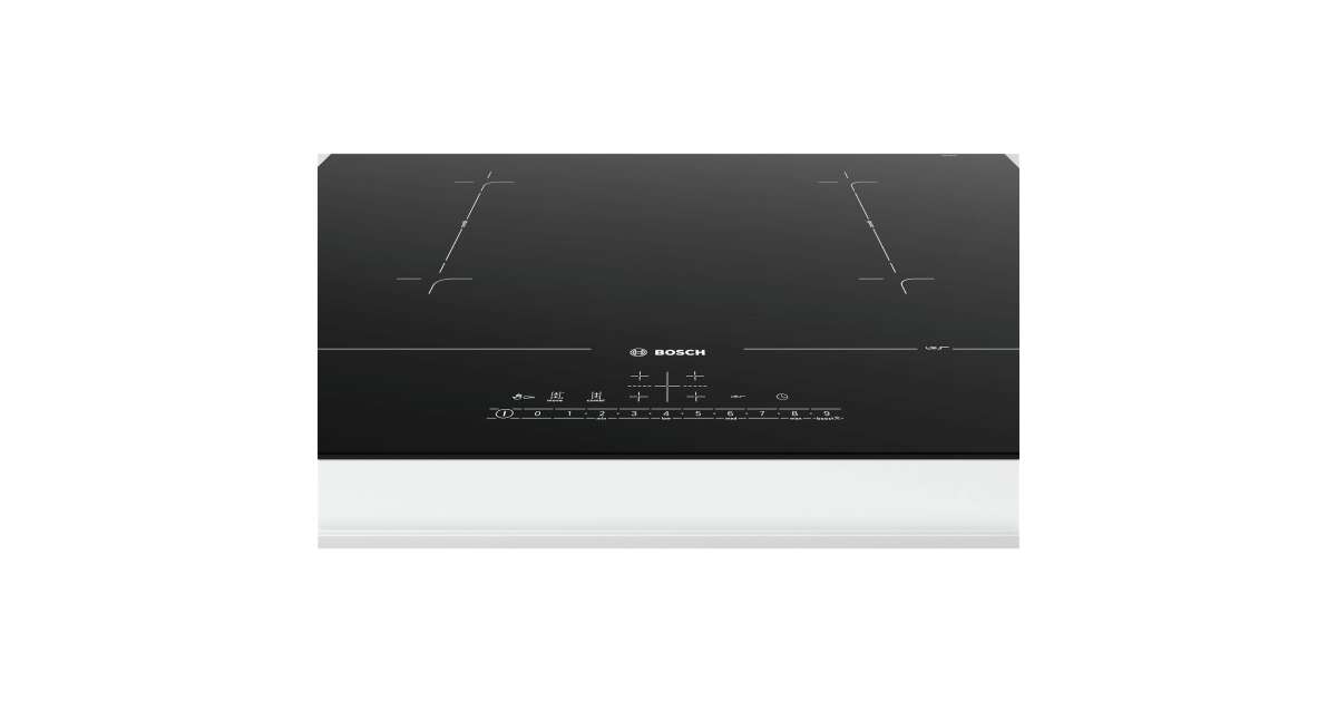 Bosch PVQ611FC5E Serie6 Beépíthető indukciós főzőlap, 60cm, 4 főzőzóna ...