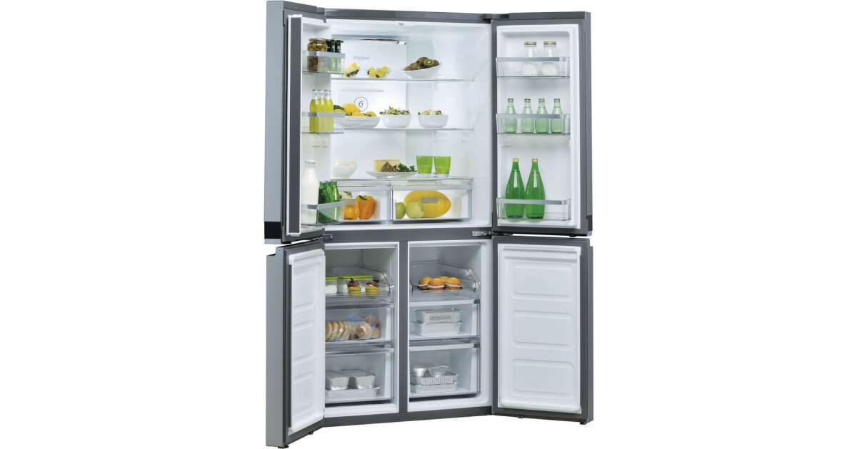 Whirlpool WQ9 B2L 4 ajtós hűtőszekrény fagyasztóval | Pepita.hu