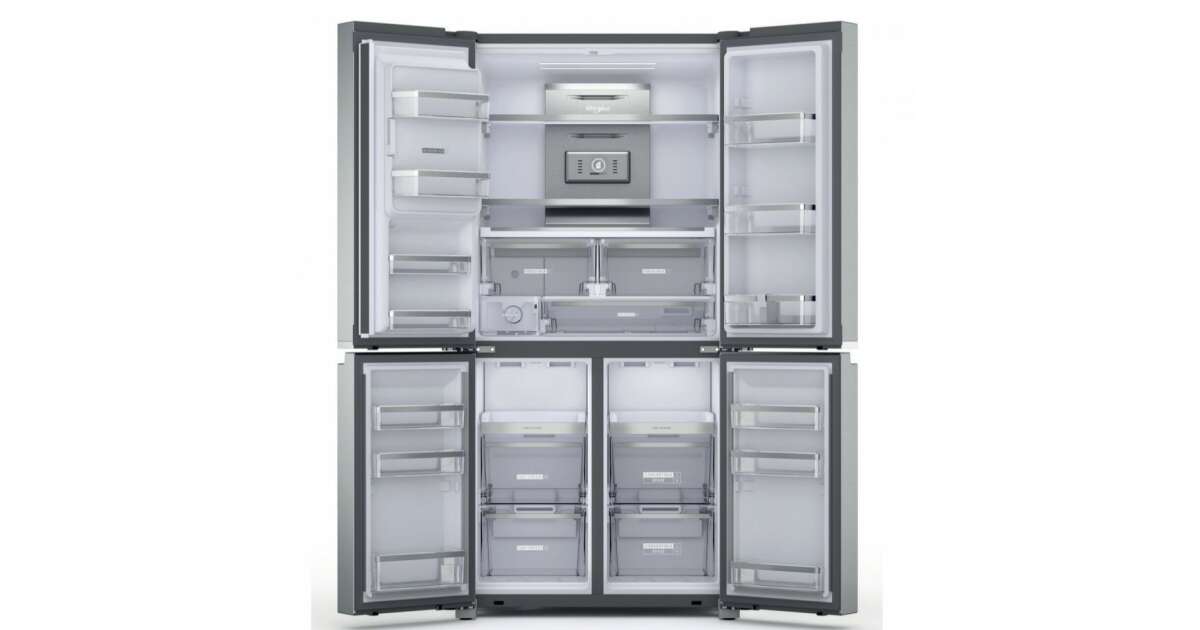 Whirlpool WQ9I MO1L 4 door fridge freezer 