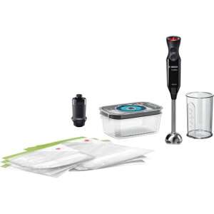 Set blender vertical cu vacuum Bosch ErgoMixx cu accesorii - Bosch Mixer vertical