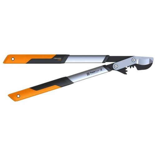 Fiskars PowerGearX M škare za grane s prijenosom, izbliza