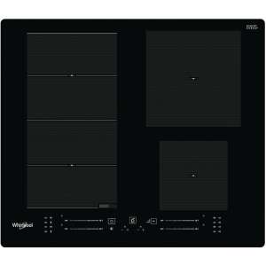 Whirlpool WF S7560 NE 59 cm beépíthető indukciós főzőlap 4 főzőzónával, Chefcontrol, FlexiSide - Whirlpool