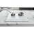 Whirlpool WL S5360 BF/W beépíthető indukciós főzőlap, 59 cm, 4 főzőzóna, FlexiCook, 3 kW Booster