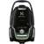 Front view of Electrolux UltraOne EUOC9GREEN bagged vacuum cleaner, black and green