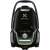 Front view of Electrolux UltraOne EUOC9GREEN bagged vacuum cleaner, black and green