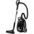 Electrolux UltraOne EUOC9GREEN bagged vacuum cleaner, black and green, 3/4 view