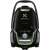 Front view of Electrolux UltraOne EUOC9GREEN bagged vacuum cleaner, black and green