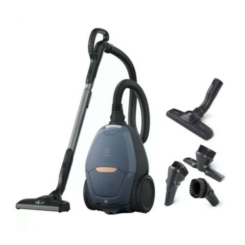 Usisavač Electrolux PD82-8DB s priborom, crna i plava