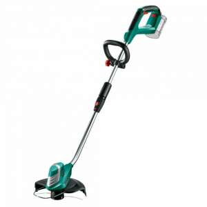 Bosch AdvancedGrassCut 36 cordless grass trimmer, green and black, with adjustable handle - Garden Tool & Machine
