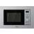 Gorenje BM201AG1X beépíthető mikrohullámú sütő, rozsdamentes acél, elülső nézet