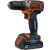 Black &amp; Decker BDCHD18K-QW, 18V 1,5Ah akumulátorová príklepová vŕtačka a skrutkovač v kufríku 134281336