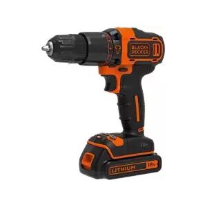 Black & Decker BDCHD18K-QW, 18V 1,5Ah kofferben akkus ütvefúró-csavarozó
