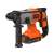 Black+Decker BCD900E2K-QW 18V Akku-Bohrhammer mit POWERCONNECT™