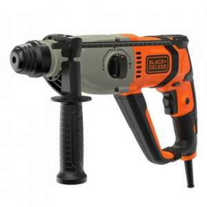 Black+Decker BEHS02K-QS 800W SDS+ Rotary Hammer Drill - Drill and Screwdriver