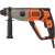 Black+Decker BEHS02K-QS 800W SDS+ Rotary Hammer Drill, side view