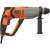 Black+Decker BEHS02K-QS 800W SDS+ Rotary Hammer Drill, side view