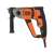 Black+Decker BEHS02K-QS 800W SDS+ Rotary Hammer Drill, side view