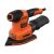 Black and Decker BEW200-QS Multi-Sander, angled top view