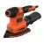 Black and Decker BEW200-QS Multisander 62939289