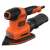 Black and Decker BEW200-QS Multi-Sander, angled top view