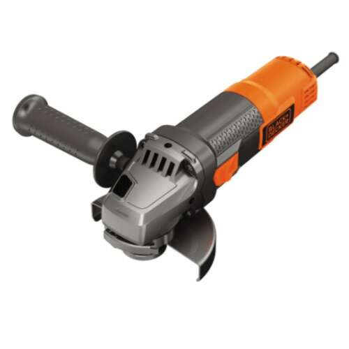 Black & Decker BEG220K-QS sarokcsiszoló, 900W, 125mm-es korong, narancssárga és fekete