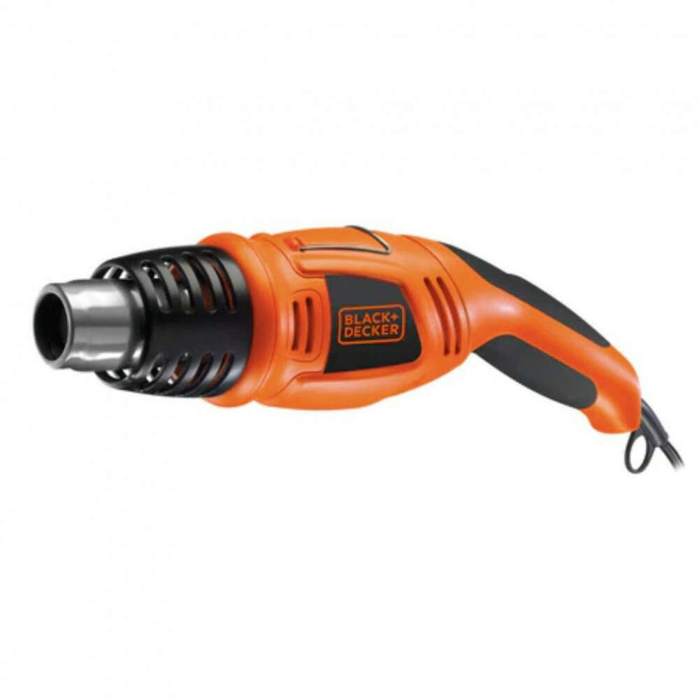 E-shop Black &amp; Decker KX1693 Teplovzdušná pištoľ, Oranžovo-Čierna