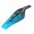 Aspirator de mână fără fir Black+Decker Dustbuster WDC215WA-QW, albastru și gri, vedere din unghi