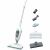 Black and Decker FSMH13E5-QS 5-in-1 Steam Mop with accessories