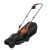 Black and Decker BEMW351-QS Elektromos Fűnyíró, Fekete-Narancssárga, 32cm, 1000W 93913283