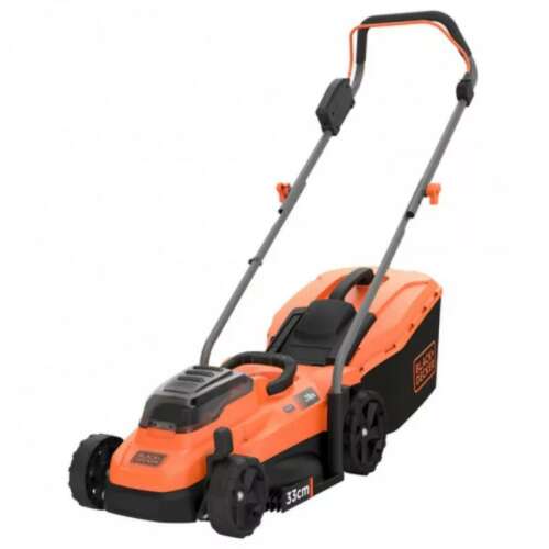 Black+Decker BCMW33184L2-QW akkumulátoros fűnyíró 33 cm vágási szélességgel