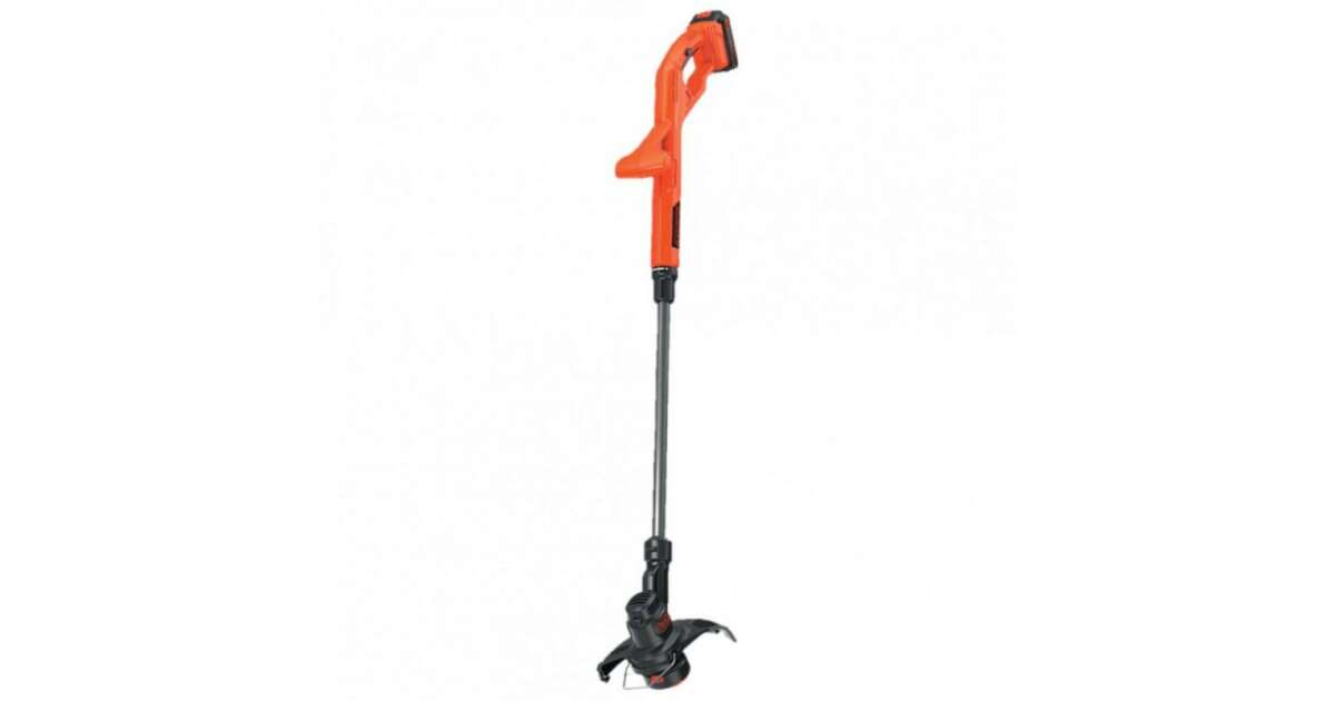 Decespugliatore A Batteria 18V/2Ah Tagliabordi Black+Decker - Foto 8