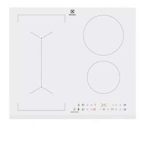 Electrolux LIV63431BW Płyta indukcyjna 60 cm, biała, 4 pola grzewcze, funkcja Bridge - Płyta grzewcza