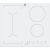 Electrolux LIV63431BW Вграден индукционен плот, 60 см, 4 зони за готвене, функция Bridge, TouchControl, бял 62940113