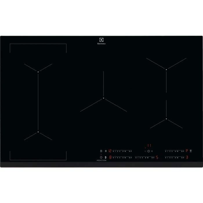 Electrolux EIV835 Indukciós főzőlap, 80cm, 5 főzőzóna, PowerBoost...