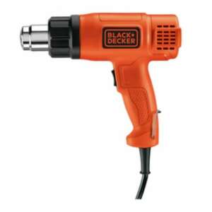 Black+Decker KX1650-QS heat gun, orange and black, 1750W - Heat Gun