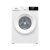 Elölnézet a Gorenje WNHPI62SCS 6kg elöltöltős mosógépről
