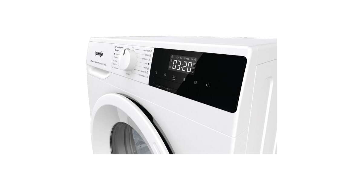 Gorenje WNHPI62SCS Előltöltős mosógép, 6 kg, 1200 ford./perc, 15 ...