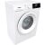 Angled top view of Gorenje WNHPI62SCS 6kg front load washing machine
