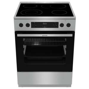 Gorenje GECS6C70XPA Elektromos tűzhely, 71L, 4 főzőzóna, AquaClean, A energiaosztály