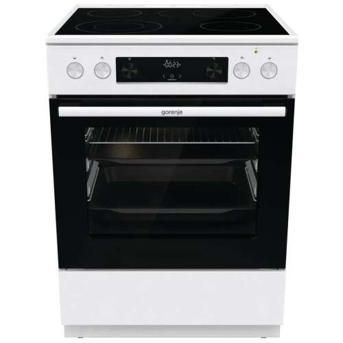 Gorenje GECS6C70WPA freistehender Elektroherd, weiß